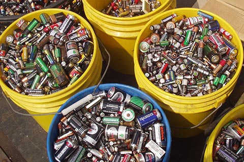 蓟州铅酸蓄电池回收-上门回收锂电池|高价电动车电池回收
